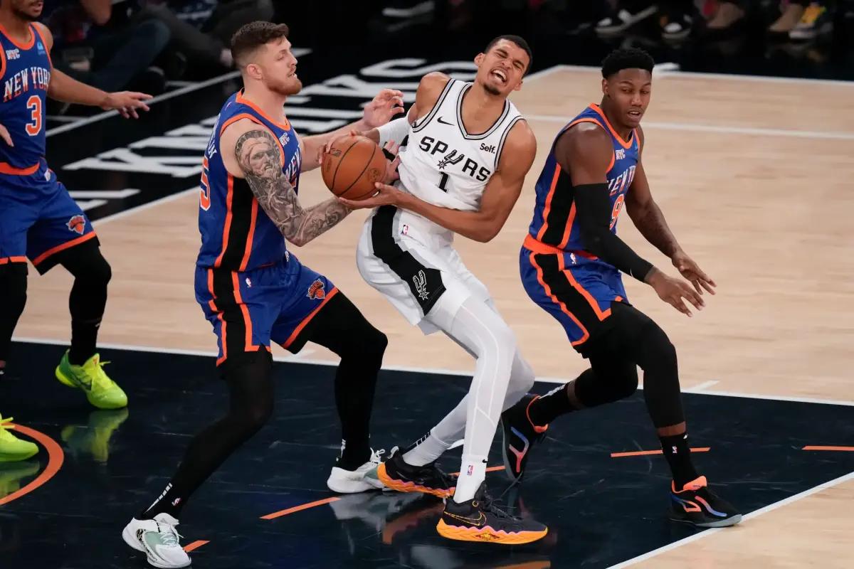 victor knicks 